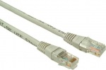 Obrzok produktu Solarix Patch kabel plochy CAT5E UTP LSOH 1m sedy non-snag-proof