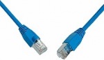 Obrzok produktu Solarix Patch kabel CAT5E SFTP PVC 10m modry snag-proof
