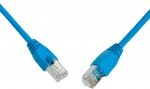 Obrzok produktu Patch kabel CAT6 UTP PVC 0, 5m modr