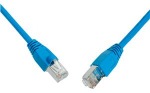 Obrzok produktu Solarix patch kabel RJ45, cat6, 1m, modr