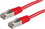 Obrzok produktu Solarix Patch kabel CAT6 SFTP PVC 7m cerveny snag-proof