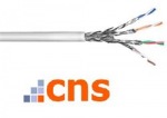 Obrzok produktu CNS kabel PIMF, Cat6a, drt, LSOH, cievka 305m - ed