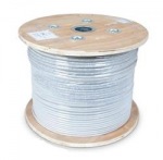 CNS kabel S / FTP, Cat6A, lanko, LSOH, cievka 305m - šedá | Obrázok produktu CNS kabel S / FTP, Cat6A, lanko, LSOH, cievka 305m - šedá