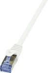 Obrzok produktu LOGILINK - Patchcord Cat.6A 10G S / FTP PIMF PrimeLine 1m white
