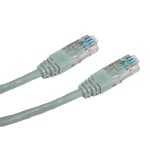 CNS patch kábel RJ45, cat5e, 0,25m, šedý | Obrázok produktu CNS patch kábel RJ45, cat5e, 0,25m, šedý