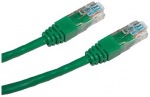 Obrázok produktu CNS patch kábel RJ45, cat5e, 0,5m, zelený