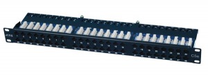 Obrzok CNS patch panel 48port Cat5e - ECPTB48-UKR-CEC/BK