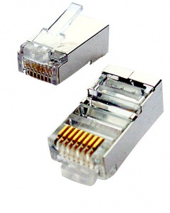 Obrzok OEM Tienen konektor STP RJ45-8p8c - OEMSPL3788