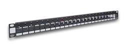 Obrzok Legrand LINKEO modulrny patchpanel 24port 1U pre UTP i STP keystone - 632792