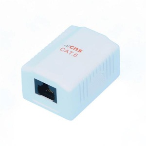 Obrzok CNS Zsuvka Basic UTP 1 port - EC8315-UM-C6/WH