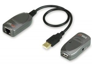 Obrzok ATEN USB 2.0 extender po Cat5  - UCE-260