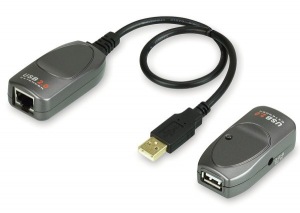 Obrzok ATEN USB 2.0 extender po Cat5  - UCE-260