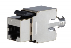 Obrzok Keystone Solarix CAT5E STP RJ45 - SXKJ-5E-STP-BK