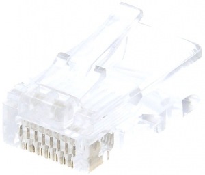 Obrzok DATACOM Konektor Cat5e RJ45 - 4151