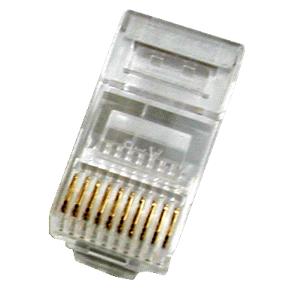 Obrzok DATACOM konektor UTP CAT5E 10p10c RJ48 lanko(10ks) - 4181