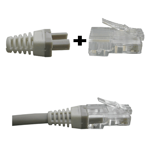 Obrzok Manetka pre konektor RJ 45 ed  - 