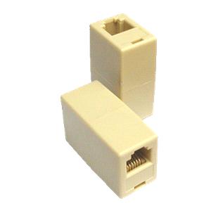 Obrzok DATACOM Spojka 2 x RJ12 (6p6c) Cat3 plast - 