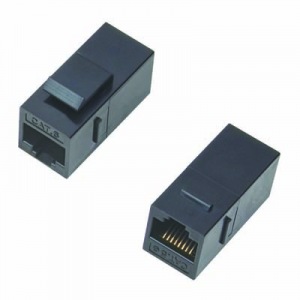 Obrzok DATACOM Spojka panel UTP 2 x RJ45 (8p8c) Cat5e - 