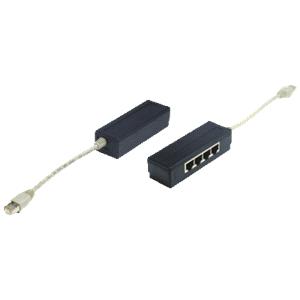 Obrzok DATACOM ISDN adapter STP 1 na 4 porty RJ45 - 