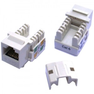 Obrzok Keystone cat6 bielyUTP - 