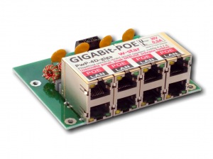 Obrzok 4portov napj. panel s ochranou proti pept 60V - PWP-4-60