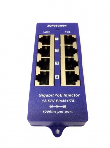 Obrzok Gigabitov stnn 4-portov PoE panel - POE-PAN4-GB