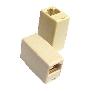 Obrzok Spojka 2x RJ45 plast UTP Ken - 4212x