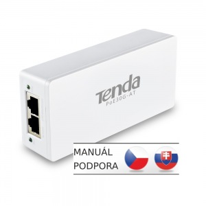 Obrzok Tenda POE30G-AT Gigabit Power Injector AF  - PoE30G-AT