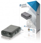 Obrzok produktu Digital Audio Converter 1x TosLink Female + 1x S / PDIF (RCA) Female - 1x TosLink