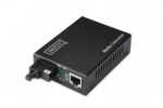 Obrzok produktu DIGITUS Professional Bidirectional Fast Ethernet Media Converter,  RJ45  /  SC