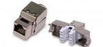 CNS keystone Cat6a, FTP, 180 stupňov svork., typ 110 do modular. patch panelov | Obrázok produktu CNS keystone Cat6a, FTP, 180 stupňov svork., typ 110 do modular. patch panelov