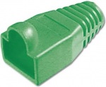 Obrázok produktu CNS RJ45 krytka, zelená, 100ks