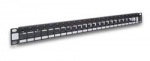 Obrzok produktu Legrand LINKEO modulrny patchpanel 24port 1U pre UTP i STP keystone,  kovov vyvz. lita