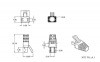 CNS krytka na konektor RJ45 - PB45RD | obrzok .2