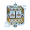 CNS dvojzsuvka na omietku RJ45 - EC8306-UD-C6/WH | obrzok .2