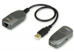 Obrzok produktu ATEN USB 2.0 extender po Cat5 / Cat5e / Cat6 do 60m