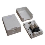 Obrzok produktu Datacom zsuvka na omietku RJ45, cat5e