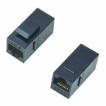 Obrzok produktu DATACOM Spojka panel UTP 2 x RJ45 (8p8c) Cat5e, pm, plast