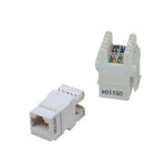 Obrzok produktu DATACOM UTP Keystone Cat6 bl Dual Slim zadn zez