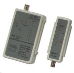 Obrzok produktu Cable Tester LED RJ 45 / BNC