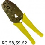 Obrázok produktu Konektorovací kleště RG58 / 59 račna