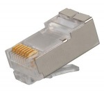 Obrzok produktu Solarix konektor RJ45, cat6, 100ks