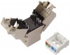 Solarix Samorezny keystone Solarix CAT5E STP RJ45 - SXKJ-5E-STP-BK-SA | obrzok .2