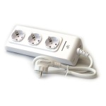 Obrzok produktu Ubiquiti mFI mPower Network Power Outlet, 3-Port