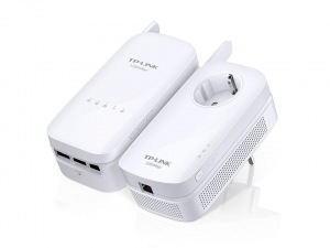 Obrzok TP-Link TL-WPA8630KIT Kit WiFi AC1200 AV1200 powerline - TL-WPA8630KIT