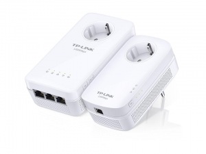 Obrzok TP-Link TL-WPA8630PKIT Kit WiFi AC1200 AV1200 powerline - TL-WPA8630PKIT