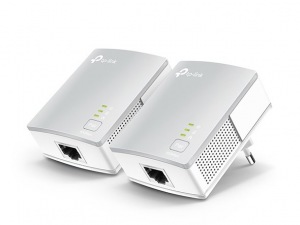 Obrzok TP-LINK TL-PA4010KIT 2x AV600 Nano Powerline Ethernet Adapter Starter Kit - TL-PA4010KIT