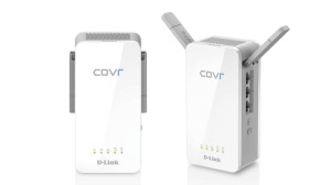 Obrzok D-Link COVR-P2502 Hybrid Whole Home Powerline - COVR-P2502/E