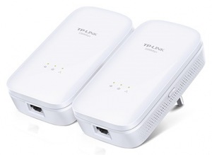 Obrzok TP-Link TL-PA8010 1200Mbps Powerline Starter Kit - TL-PA8010KIT