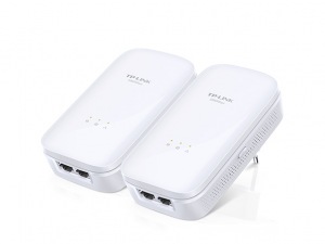 Obrzok TP-Link TL-PA7020 1000Mbps Powerline Starter Kit - TL-PA7020KIT